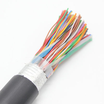 LSZH Aerial Twisted Telephone Copper Cable Multi Pair Underground