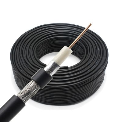 Solid Bare Copper Rg6 Antenna Cable 75 Ohm Rg59 CCTV Cable 100m 200m