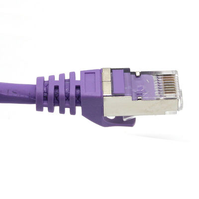 LSZH 350 Mhz Category 5e Patch Cord 24AWG 26AWG RJ45 FTP STP