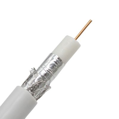 Rg11 RG59 RG6 Coaxial Cable TV Signal Cable UL CE FCC ROHS Certificate