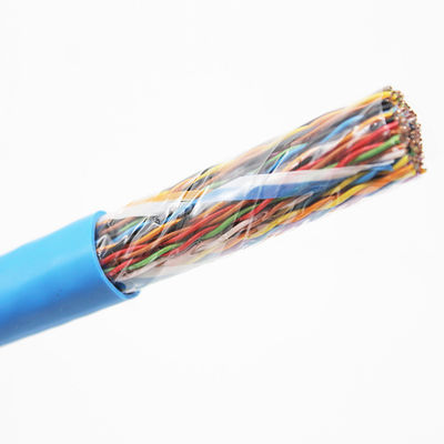 10 16 20 25 50 Pair Indoor Telephone Cable Bare Copper Cat3 UTP 24AWG