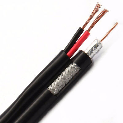 305m Reel RG59 RG6 CCTV CATV Coaxial Cables With Power Wire