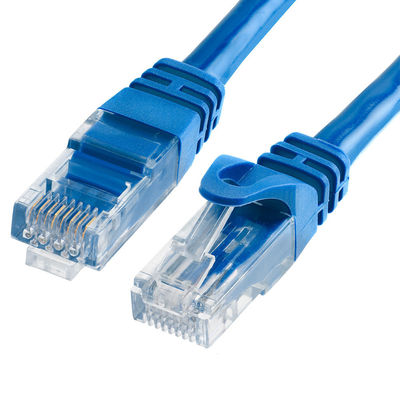 24AWG 26AWG Network Patch Cord Snagless Unshielded Cat5e Patch Cable