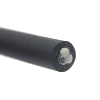 Span 80m 100m Mini Loose Tube Design ADSS Fiber Cable
