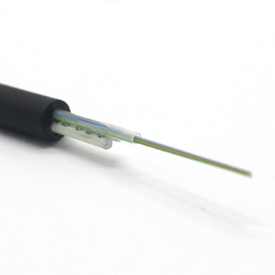 Mini ADSS ASU80 Unitube Fiber Optic Cable With 2 FRP
