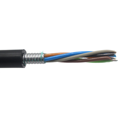 Fiber Optic 12, 24, 36, 48 Core Cable GYTS for Outdoor