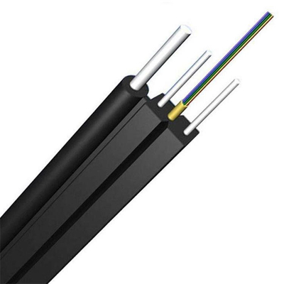 outdoor 1 2 core fibra optica 4 hilo single core  G657A1 ftth fiber optic cable