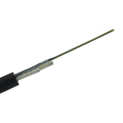 6 / 12 Core Mini ADSS Aerial Fiber Optic Cable ASU G652D Type
